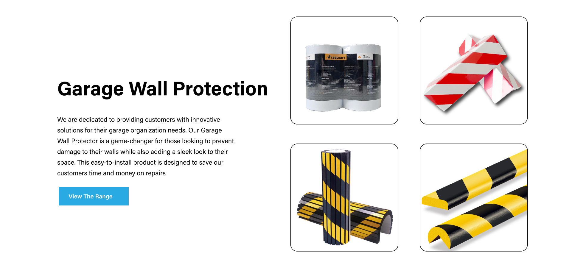 Garage wall protection