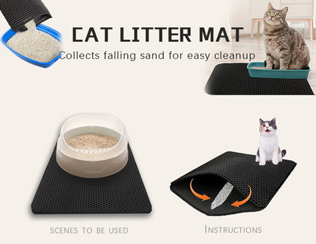 What's the best litter mat for cats?