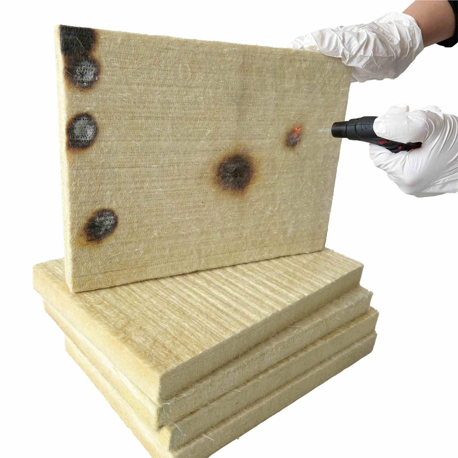 Fireproof insulation board