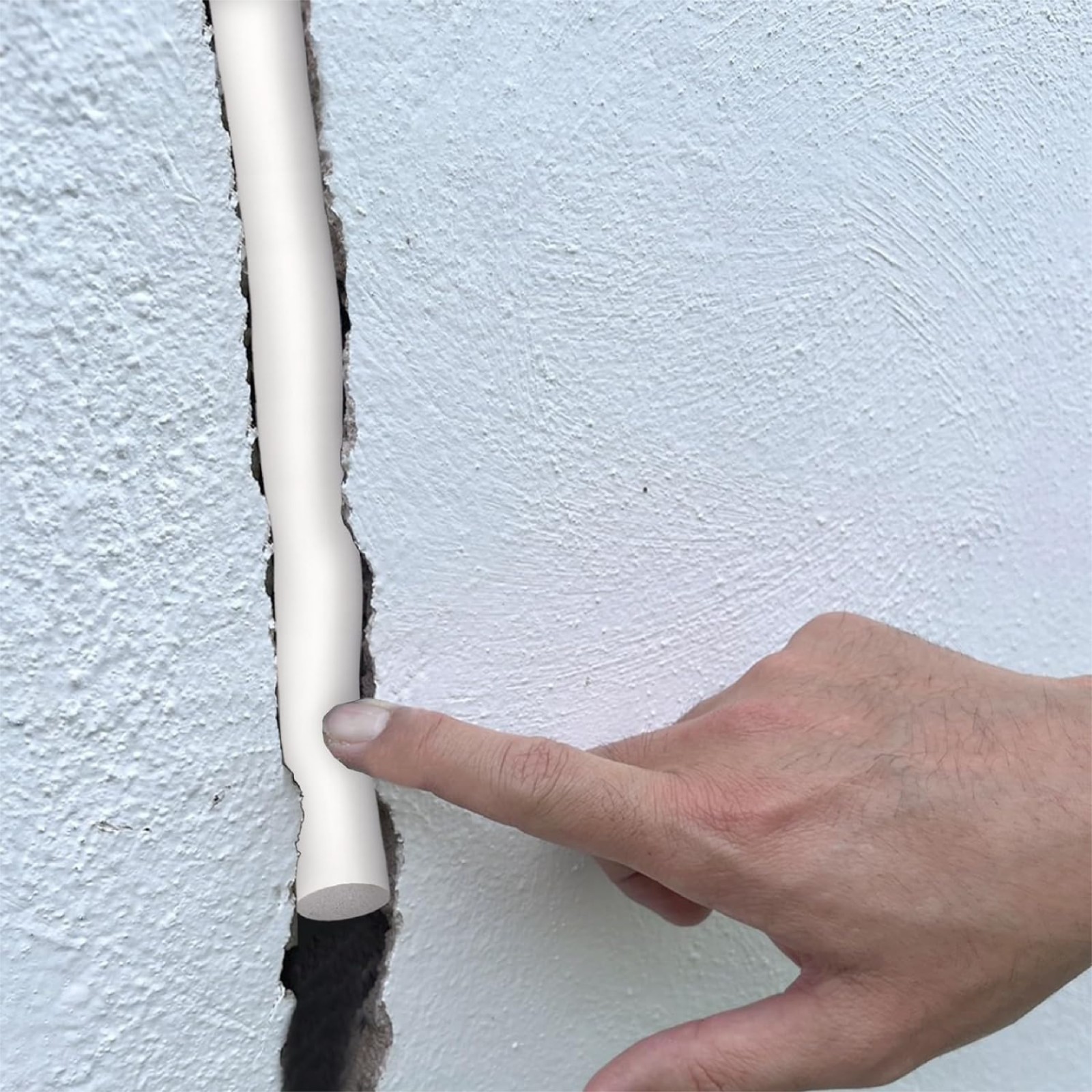 Dichtstoff-Hinterfüllschnur aus Schaumstoff für Spalten und Fugen