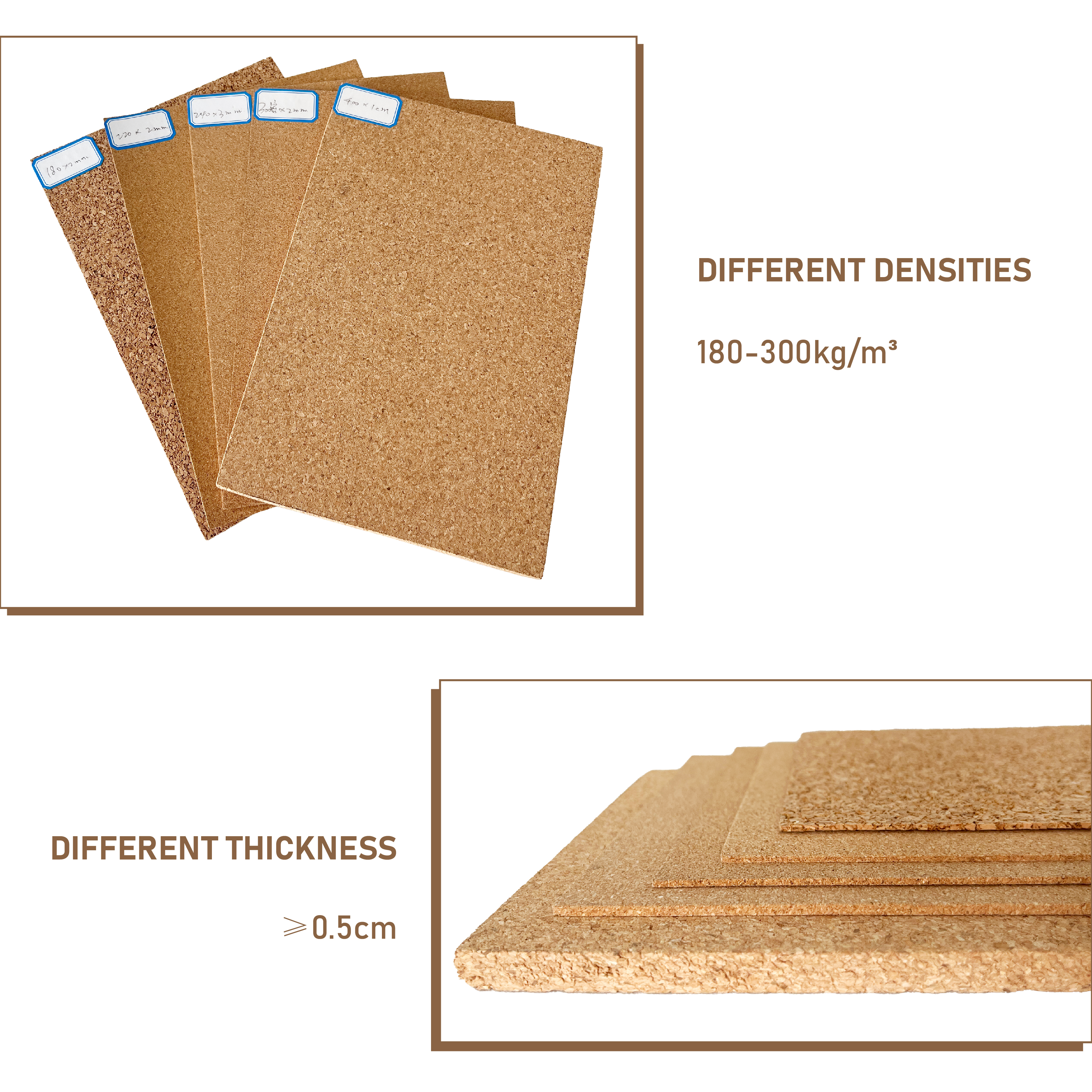Cork roll&Cork sheet