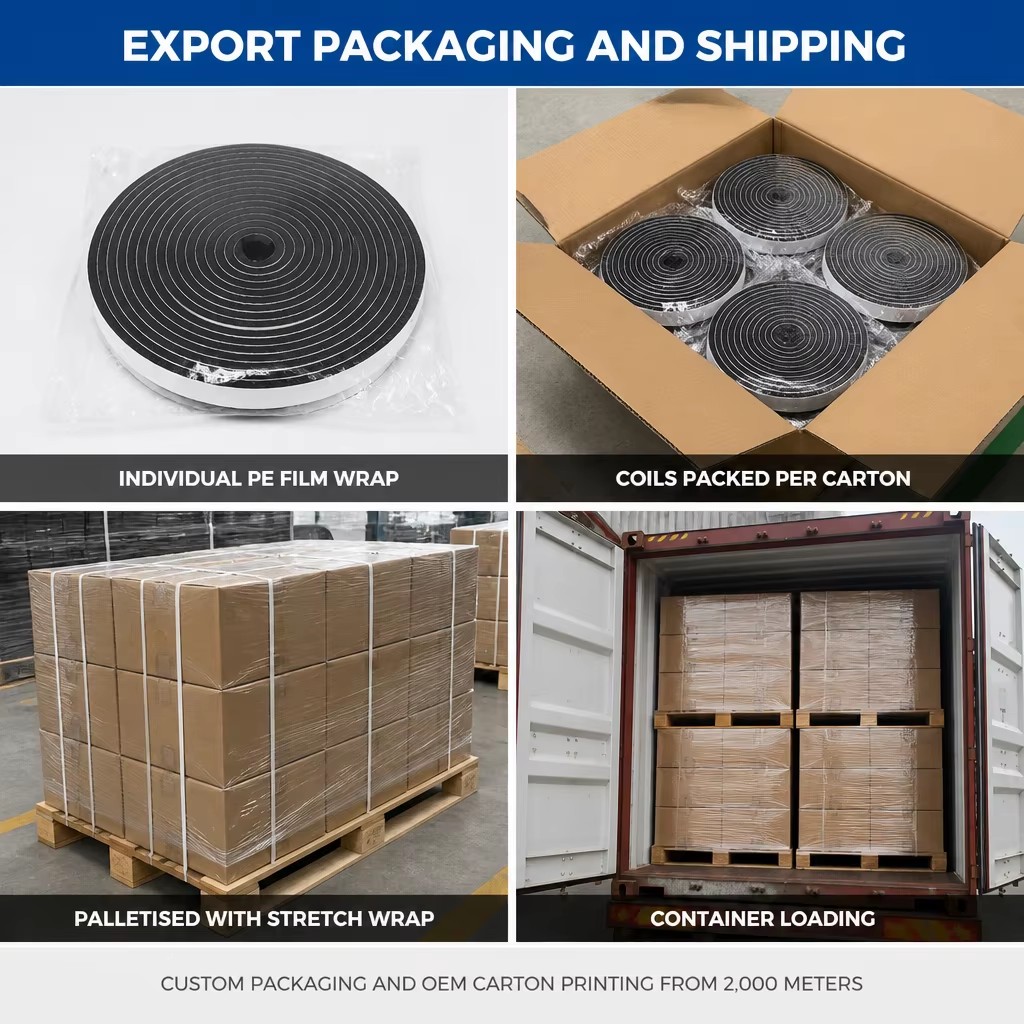 EVA Rubber Foam Strip