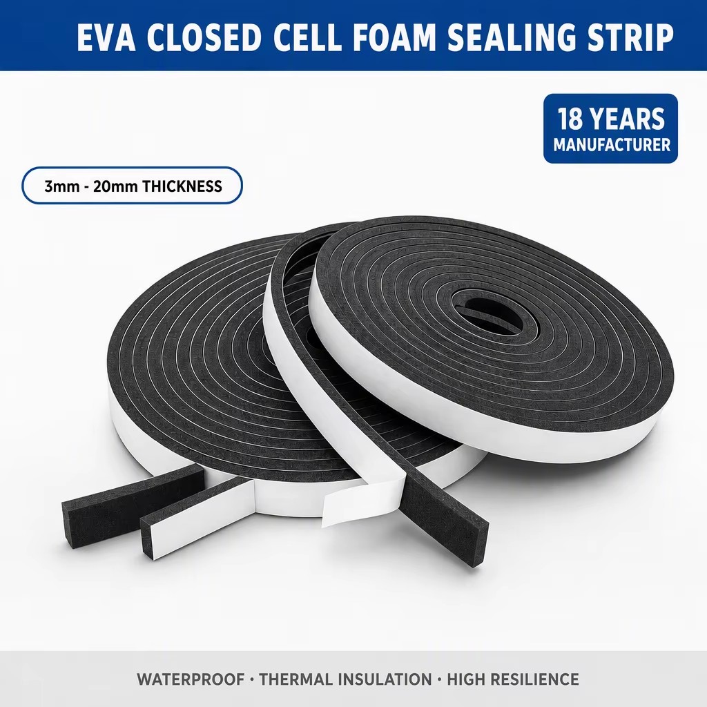 EVA Rubber Foam Strip