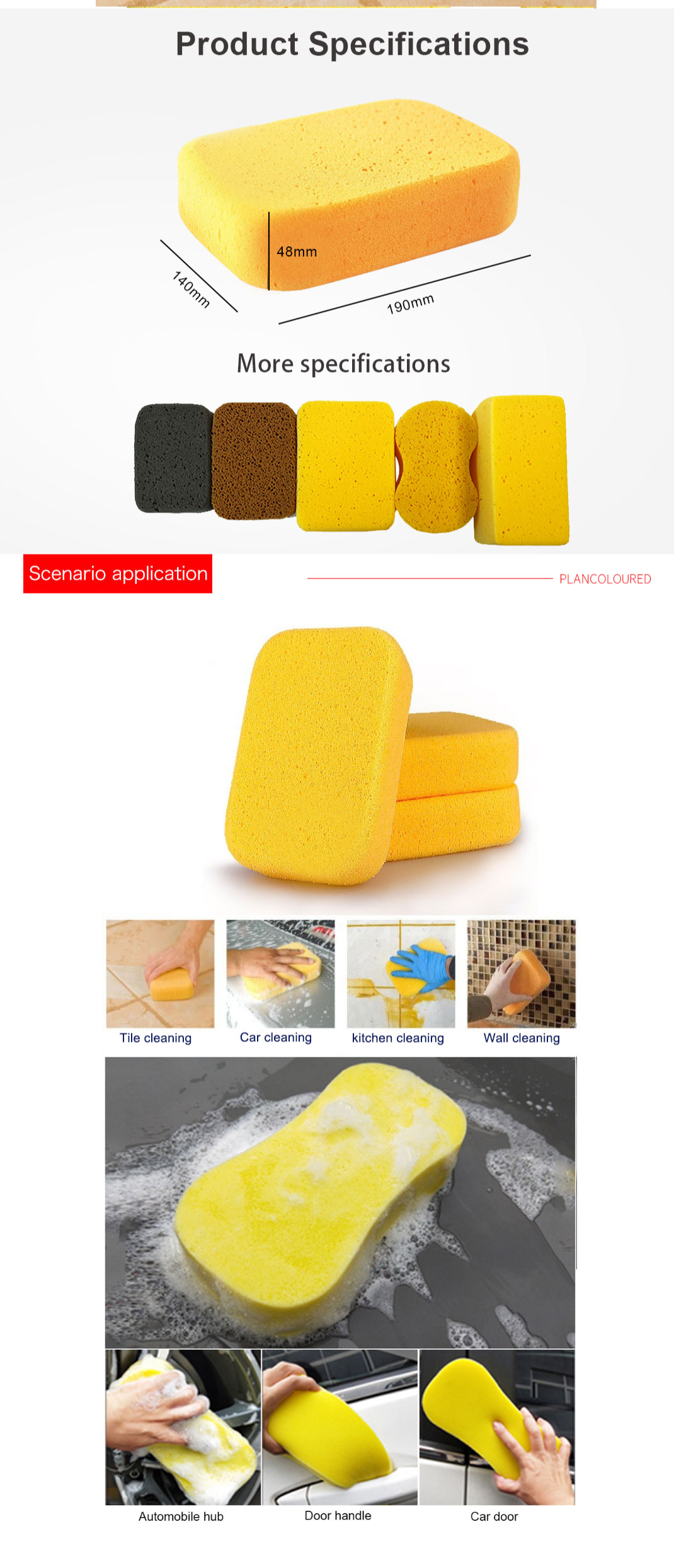 Grout Sponge-Dengyue cleaning sponge-Dengyue direct factory