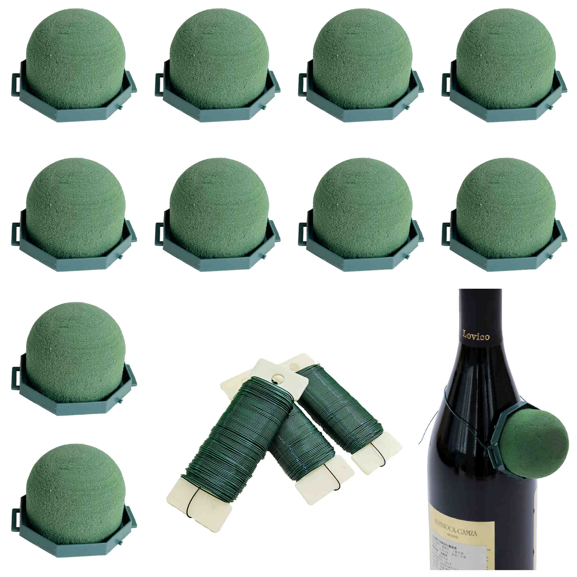 2025.7.21 Bouteille de vin en argile à motif floral - Image principale : 06_Copy.jpg