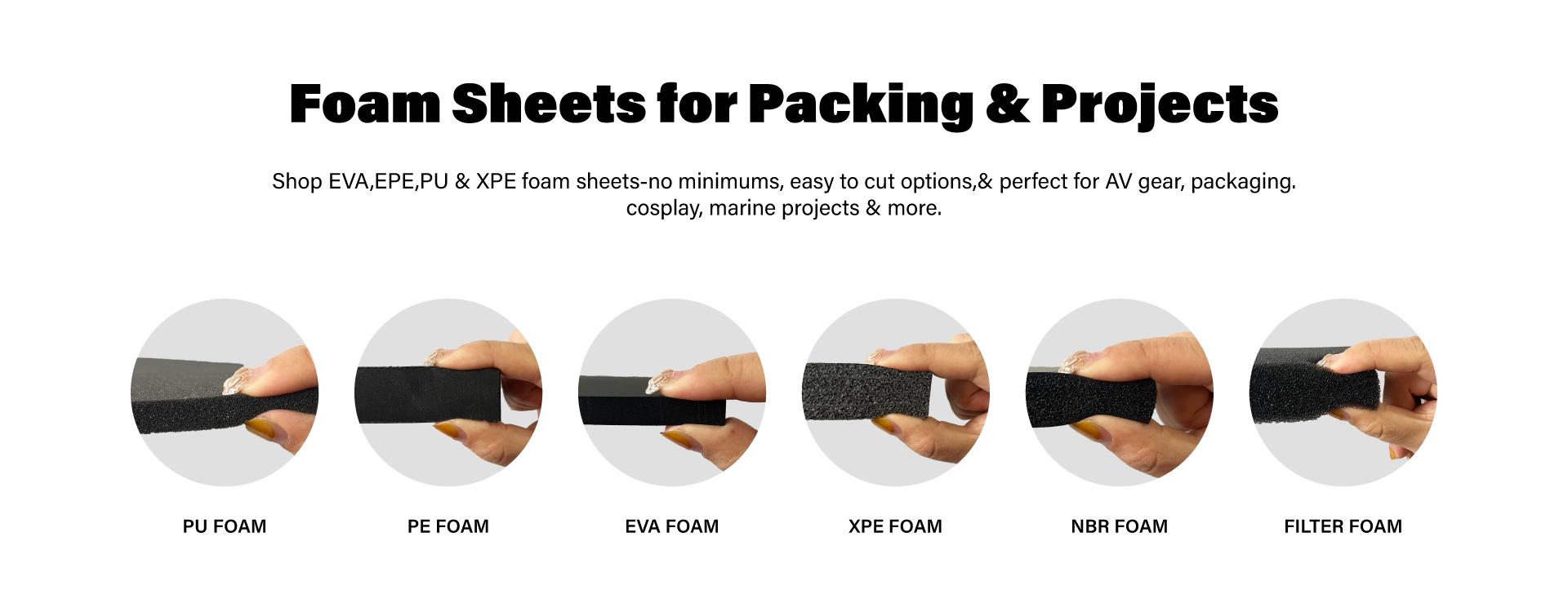 PE Foam Sheets Production